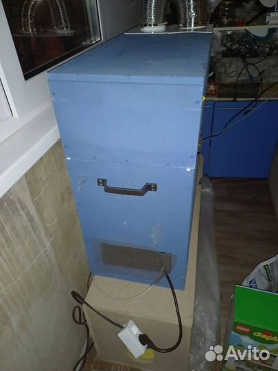 Шумобокс для asic майнера