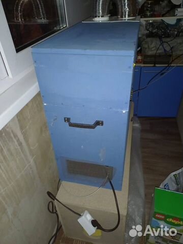 Шумобокс для asic майнера