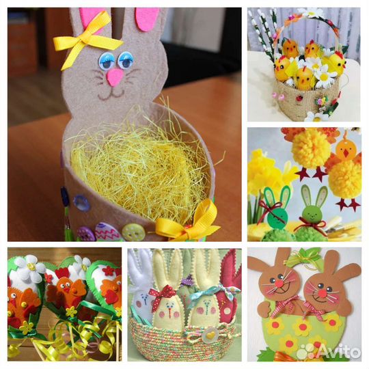 Поделки на Пасху