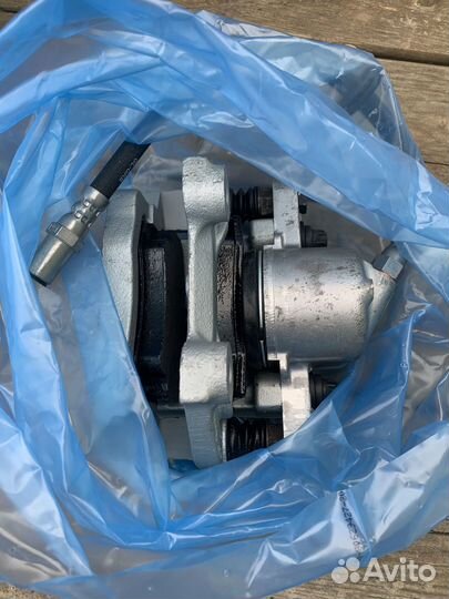 Тормоз передний в сборе LADA ваз-1118