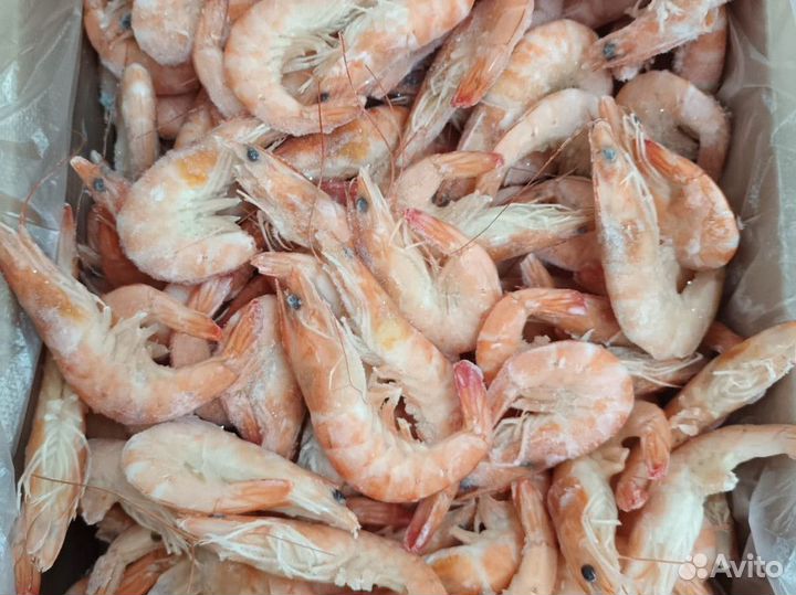 Креветки от производства