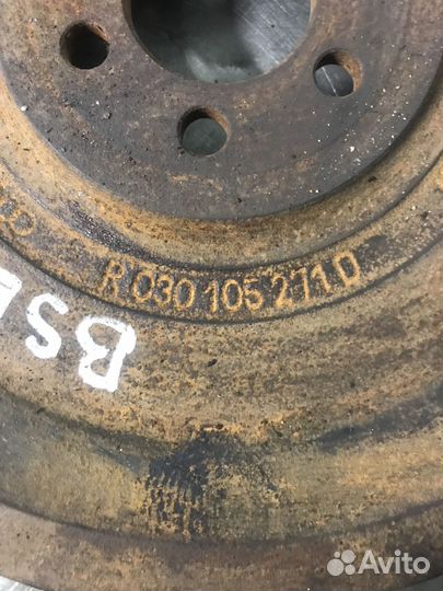 Маховик Bse 1.6 Vw Skoda Audi passat octavia golf