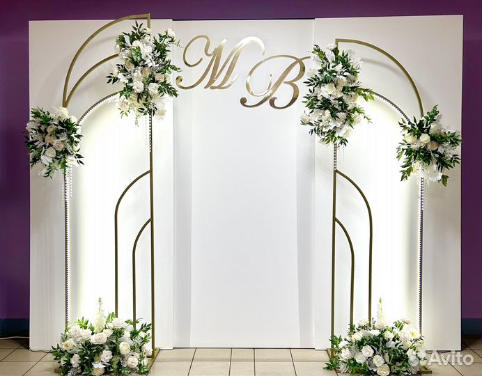 Оформление свадеб и торжеств