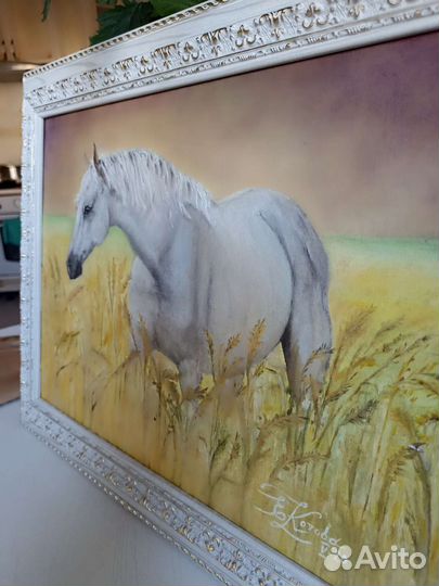 Картина маслом на холсте ручная работа