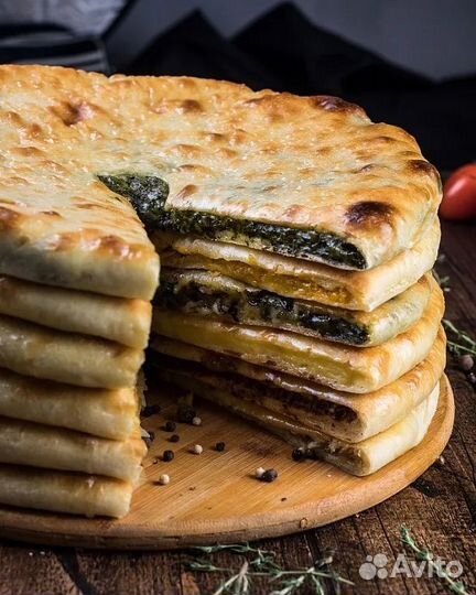 Осетинские пироги