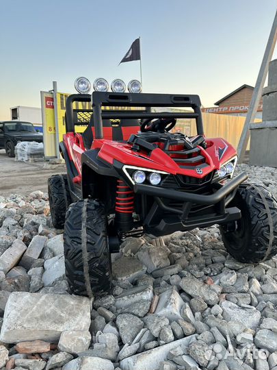 Электромобиль детский багги