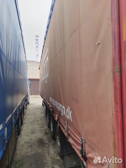 Полуприцеп шторный Schmitz Cargobull S01, 2006