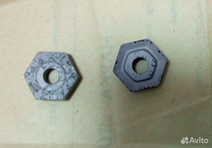 Пластины напайные для резцов т 15 к 6