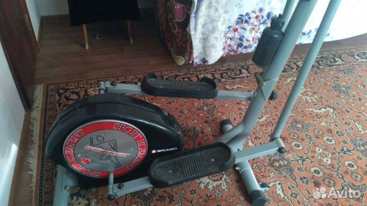 Эллиптический тренажер