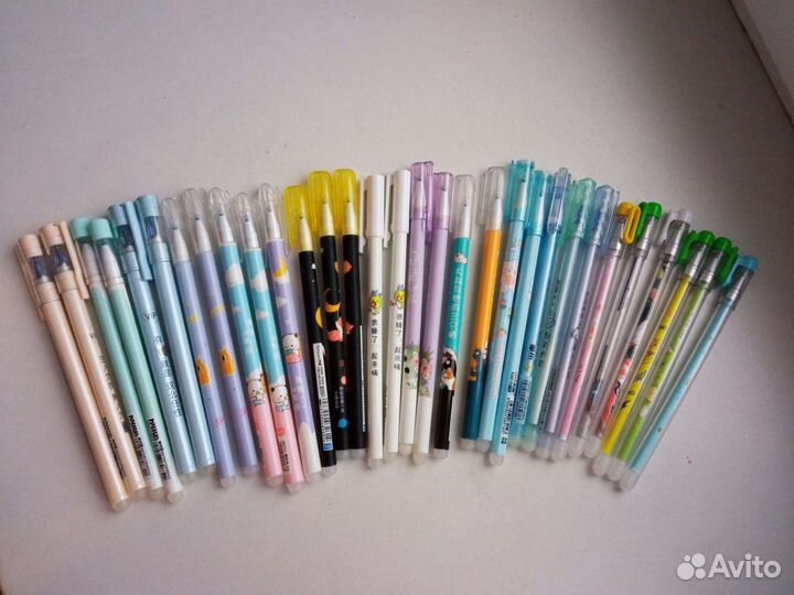 Ручки пиши стирай