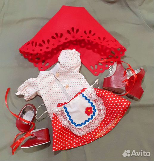 Одежда, обувь для кукол СССР