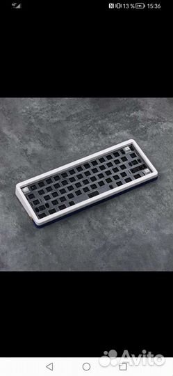 Кастомная бесшумная клавиатура KBDfans D60 Lite X