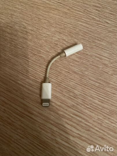 Переходник для наушников iPhone