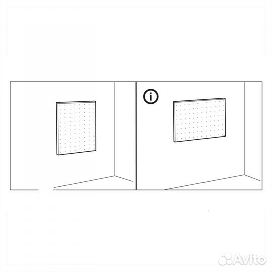 Вешалка Косеберга бамбук IKEA