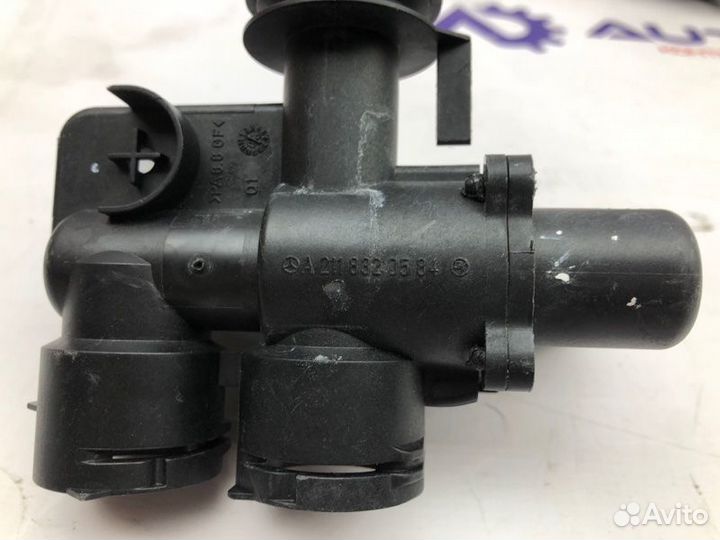 Клапан печки Mercedes E-Class W211