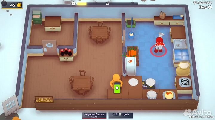 PlateUP Collector's Edition PS4, русские субтитры