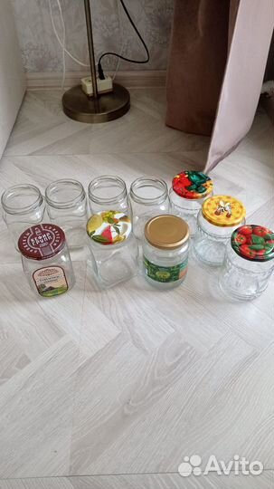 Стеклянные банки 0.5 л