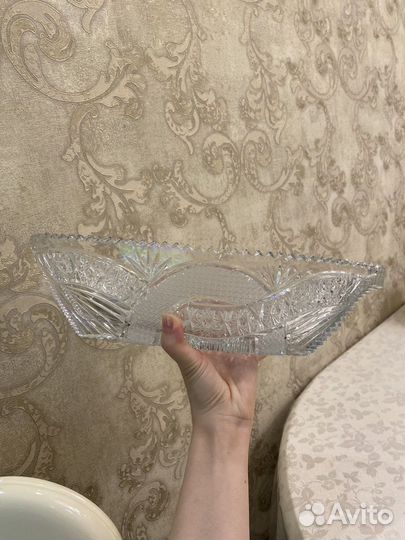 Хрустальная лодочка