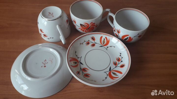 Чайная пара лфз,Вербилки,Дулёво