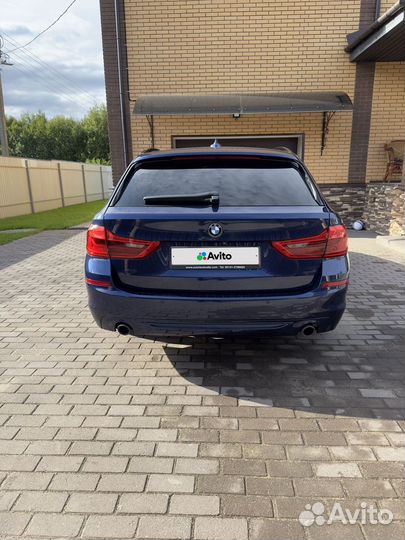 BMW 5 серия, 2019