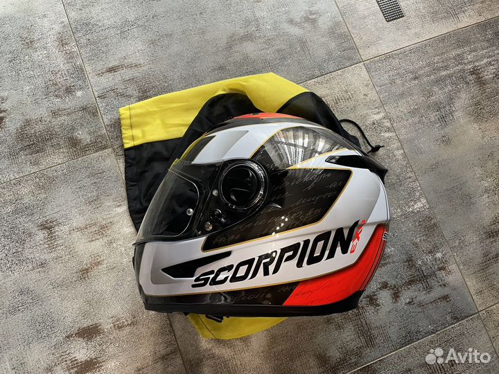 Шлем scorpion exo