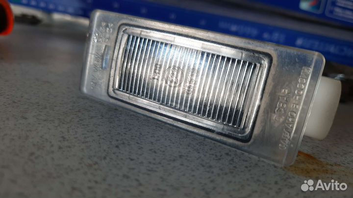 Повторитель поворота, подсветка номера на Гранту