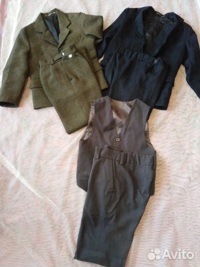 Школьный костюм на мальчика на начальные классы
