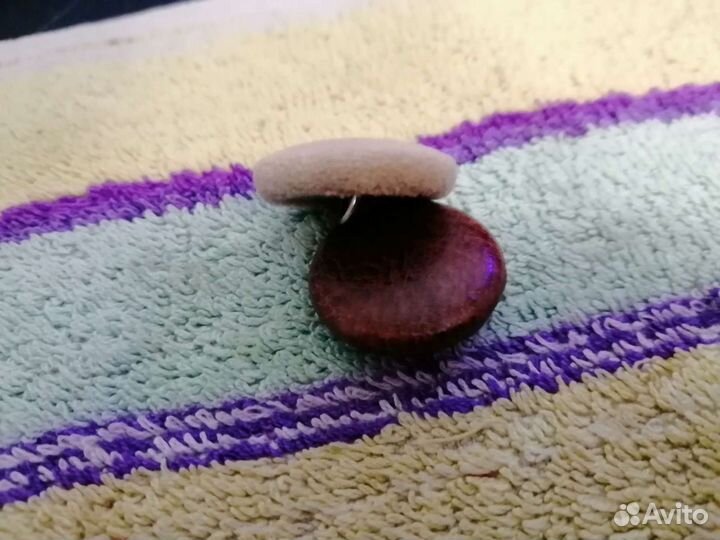 Пуговицы (обтяжка пуговиц тканью)