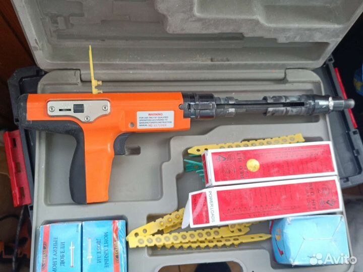 Пороховой монтажный пистолет ValtePT355