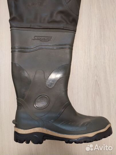 Резиновые сапоги 41 разм. Сапоги Болотные. Бродни