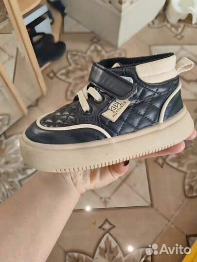 Кеды детские демисезонные