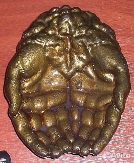 Пепельница металлическая