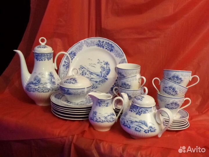 Чайно кофейный сервиз Германия