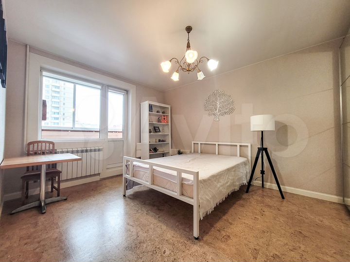 2-к. квартира, 55 м², 5/12 эт.