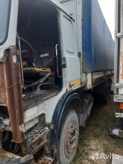 Бортовой кузов на маз
