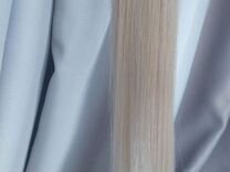 Волосы для наращивания 60 50 см бу разные хвостики
