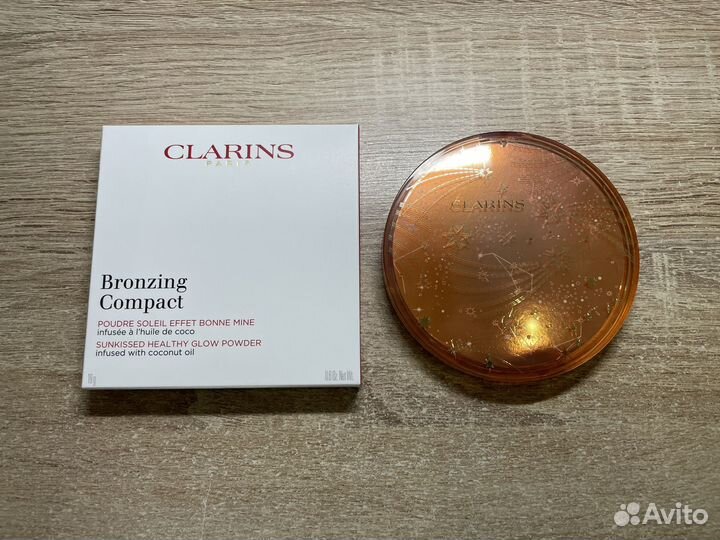 Бронзер Clarins, Хайлайтер Mac лимитки