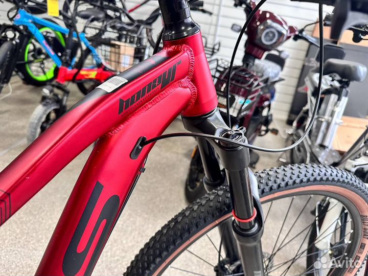 Велосипед новый горный r29 Гидра Прома Алюм