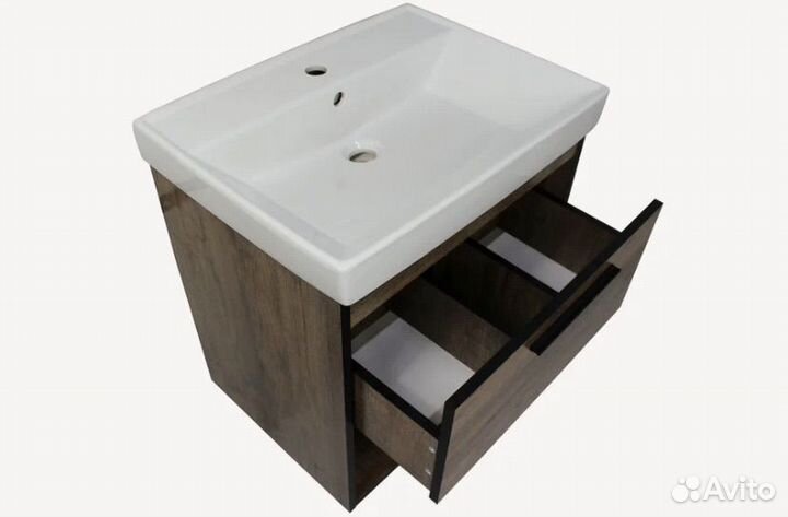 Тумба под раковину подвесная