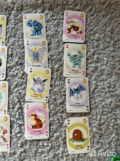 Карты с покемонами редкие 2002 год