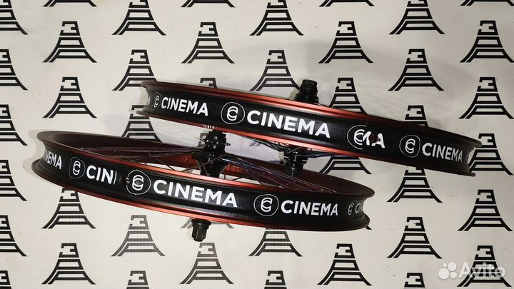 BMX Вилсет Cinema Code