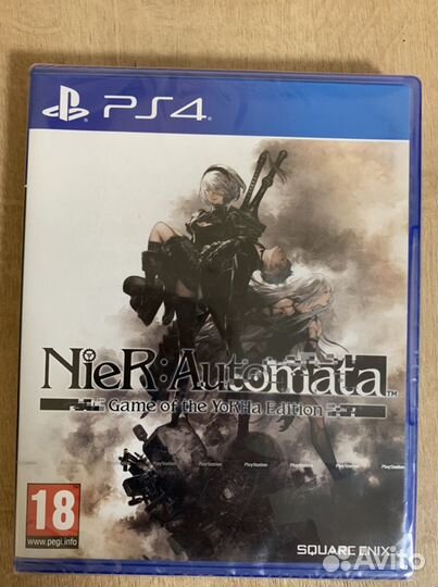 NieR: Automata Game of the YoRHa Edition PS4