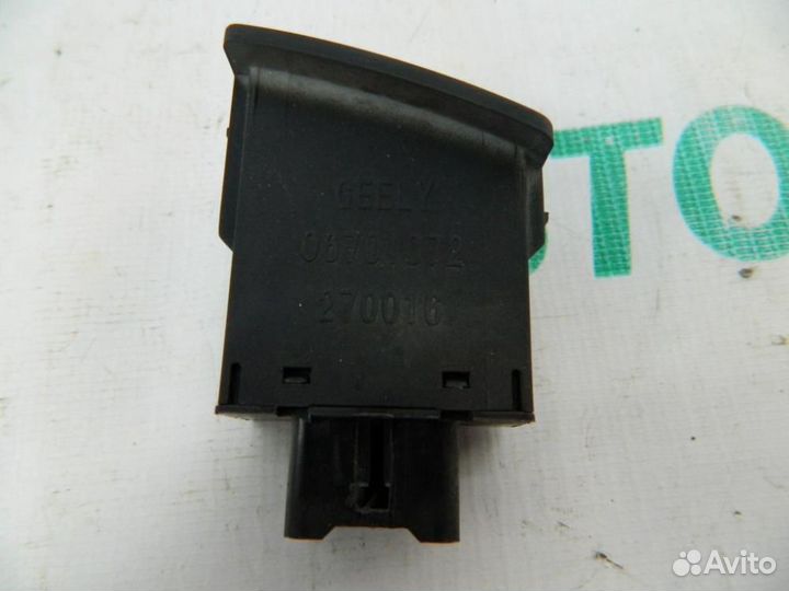 Кнопка освещения панели приборов для Geely Emgrand