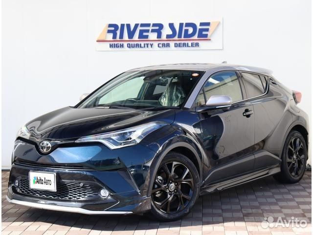 Toyota C-HR 1.2 CVT, 2021, 40 000 км