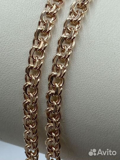 Цепь золотая/ проба 585/ вес 19,71 гр./ размер 55