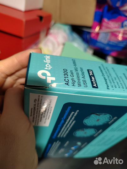 TP-Link Wi-Fi-адаптер Archer T4U