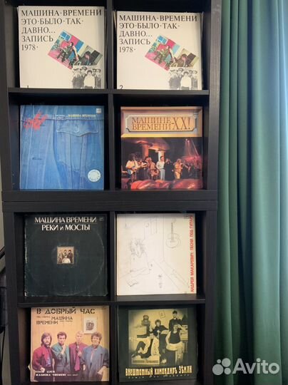 Виниловые пластинки Машина времени