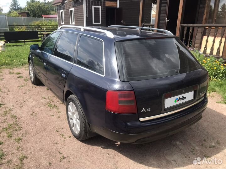 Audi A6 2.5 AT, 1999, 288 000 км