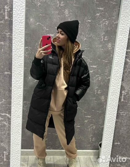 Пуховик Puma L новый