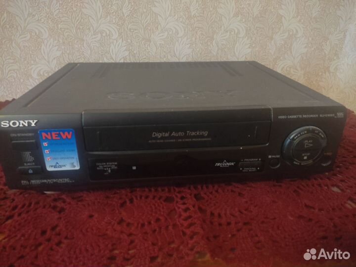 Видеомагнитофон sony Digital Auto Tracking